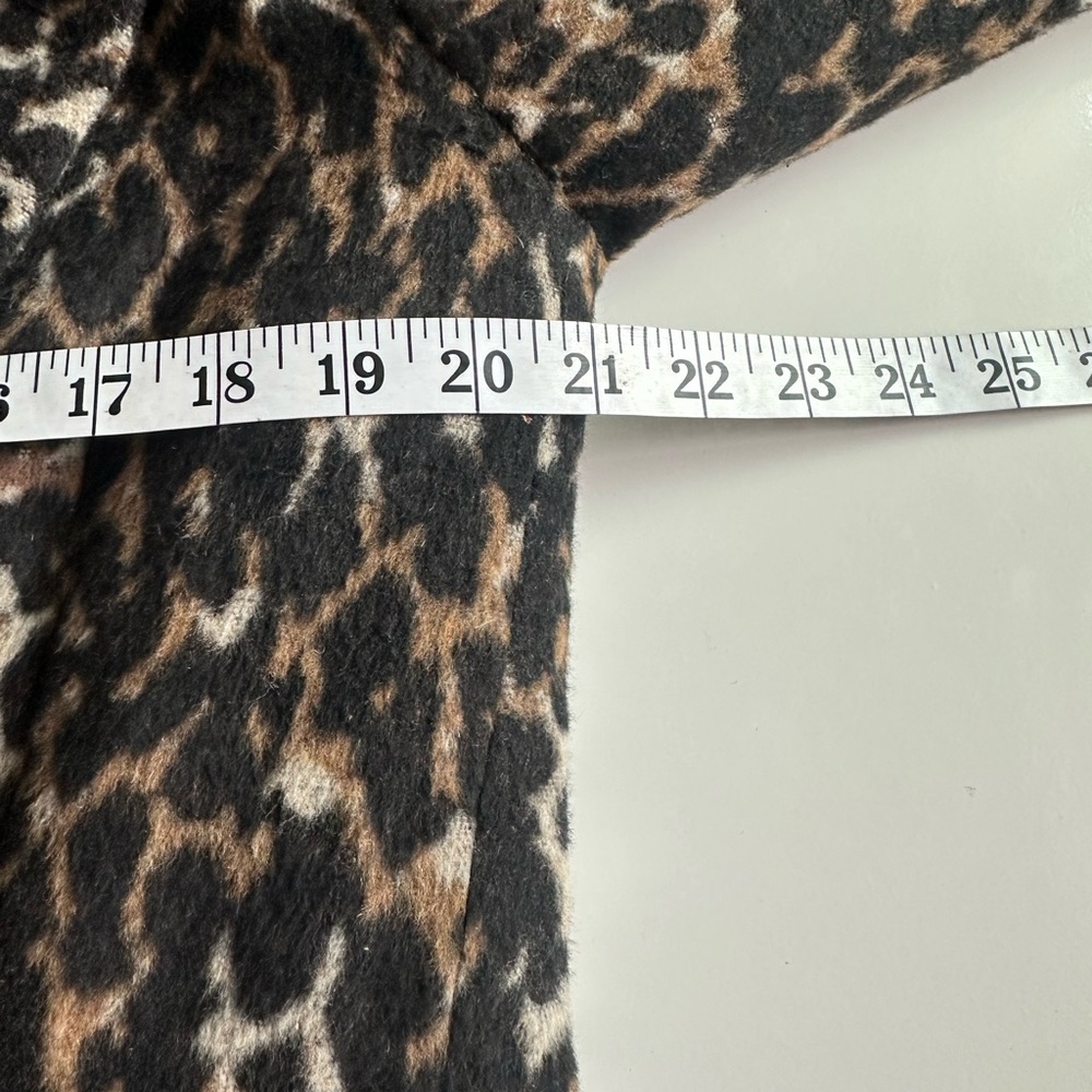 Kendall & Kylie Leopard Print Blazer women size small - Picture 10 of 14